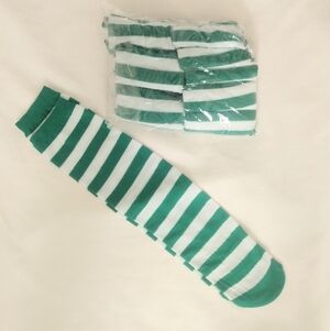 St Patrick's Day long socks pack of 10 NWOT